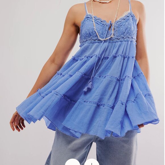 Free People Intimately: Sunsetter Mini Slip Size Small - Picture 9 of 9